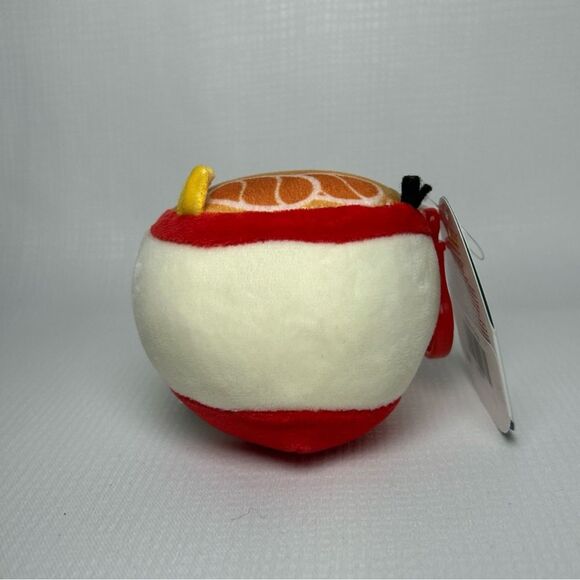 NWT Squishmallows 3.5" Raisy the Ramen Clip-On Keychain - Picture 4 of 5